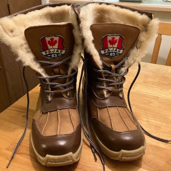 Pajar Heritage Collection Kelly shearling winter boots - EUC! - Picture 7 of 10
